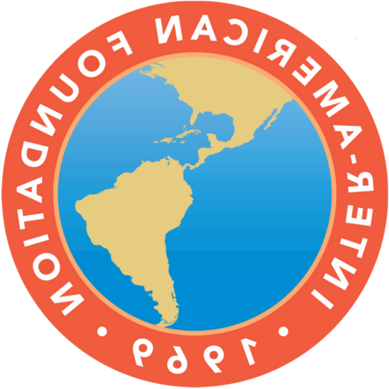 美洲基金会(IAF)标志.