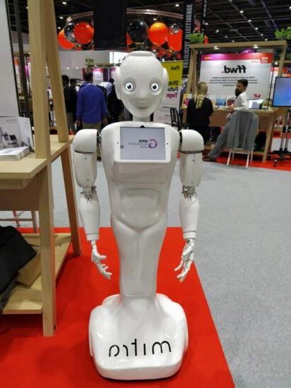 Assistive robot, Mitra