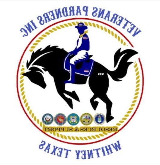 Logo image shows silhouette image of cowboy riding bucking bronco